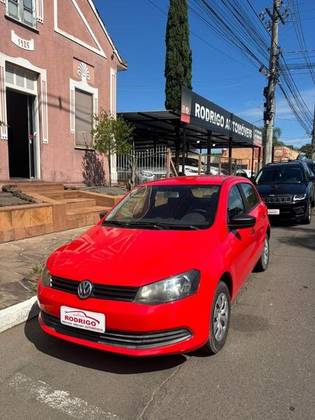 VOLKSWAGEN GOL 1.0 MI 8V FLEX 2P MANUAL G.VI VOLKSWAGEN GOL 1.0 MI 8V FLEX 2P MANUAL G.VI